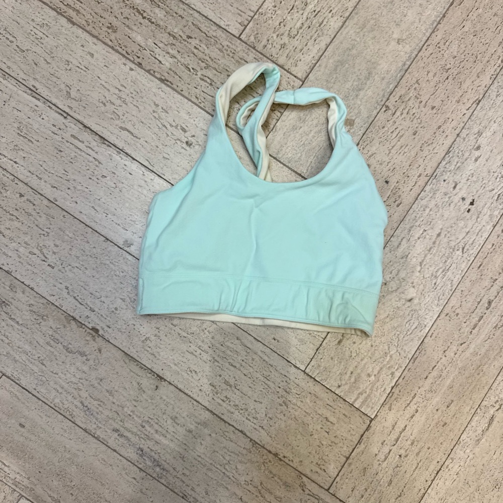 Women's Light Blue Sports Bra